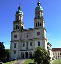 Kempten im Allg&auml;u Basilika